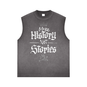 Reverse Washed Tank Top