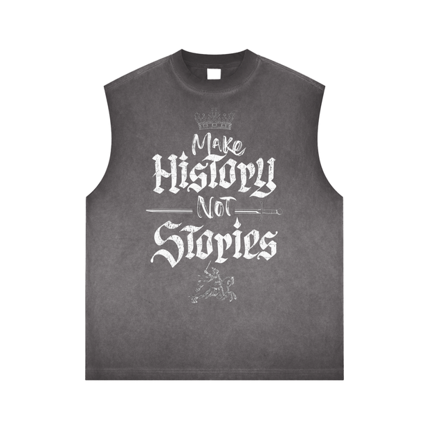 Reverse Washed Tank Top