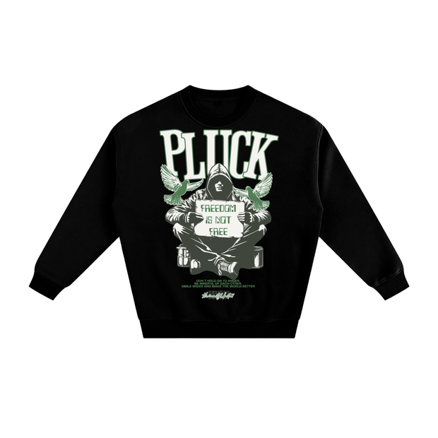 Fleeced Sweatshirt