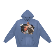 All About Music - Sunfade Fleeced Hoodie