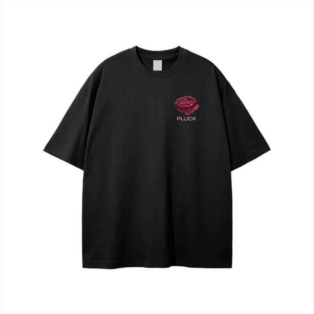 Streetwear Unisex Solid Color Loose Fit FOG T-Shirt