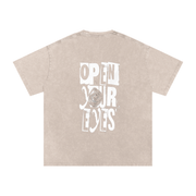 Acid Wash Oversize T-Shirt - 250 GSM