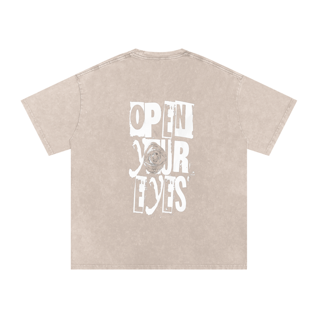 Acid Wash Oversize T-Shirt - 250 GSM