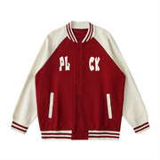 Dauntless- Tone Raglan Sleeve Varsity Jacket