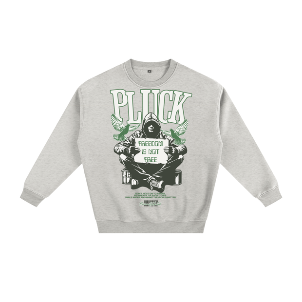 Fleeced Sweatshirt