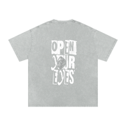 Acid Wash Oversize T-Shirt - 250 GSM