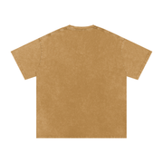 Acid Wash Oversize T-Shirt - 250 GSM