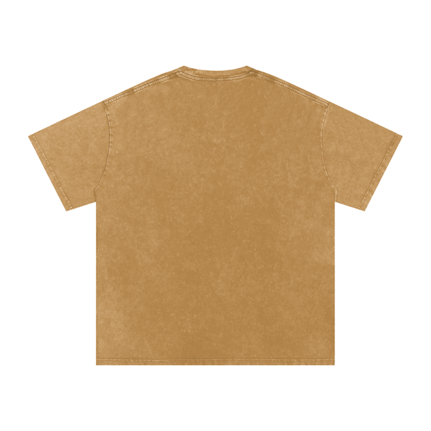 Acid Wash Oversize T-Shirt - 250 GSM