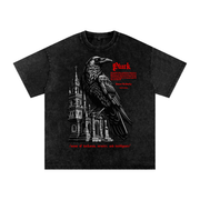 Acid Wash Oversize T-Shirt - 250 GSM