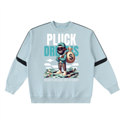 Pluck Dreams - Oversized Crewneck Sweatshirt