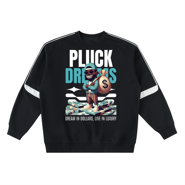 Pluck Dreams - Oversized Crewneck Sweatshirt