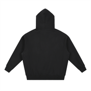 Essential Oversized Boxy Fit Fleece Hoodie