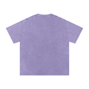 Acid Wash Oversize T-Shirt - 250 GSM
