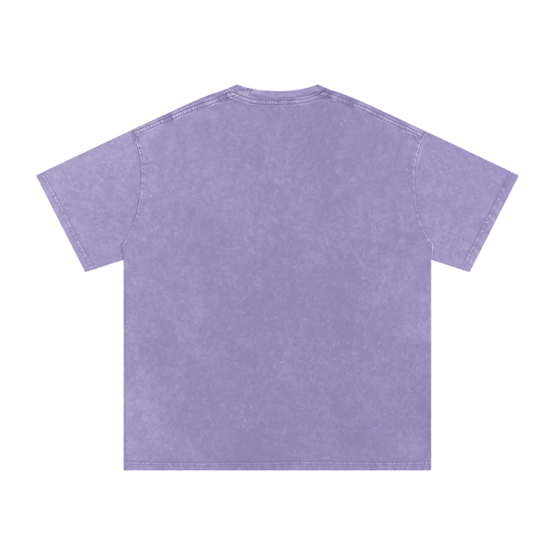 Acid Wash Oversize T-Shirt - 250 GSM