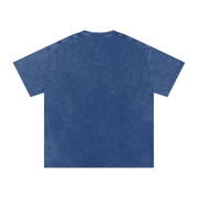 Acid Wash Oversize T-Shirt - 250 GSM