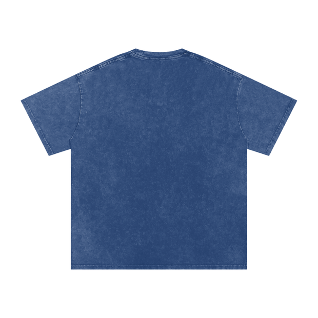 Acid Wash Oversize T-Shirt - 250 GSM