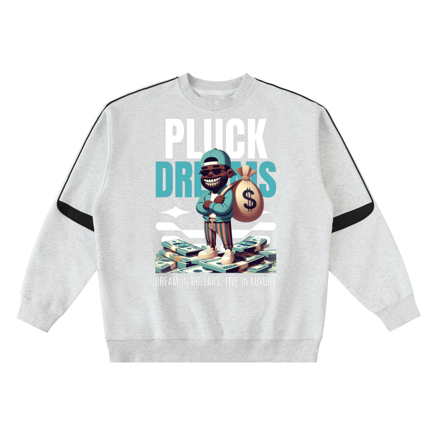 Pluck Dreams - Oversized Crewneck Sweatshirt