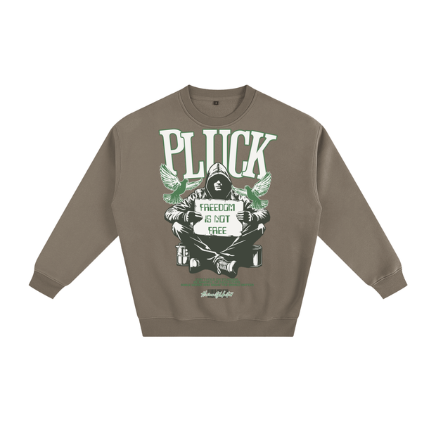 Fleeced Sweatshirt
