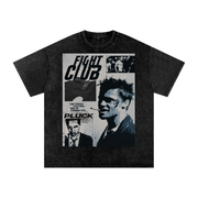 Acid Wash Oversize T-Shirt - 250 GSM