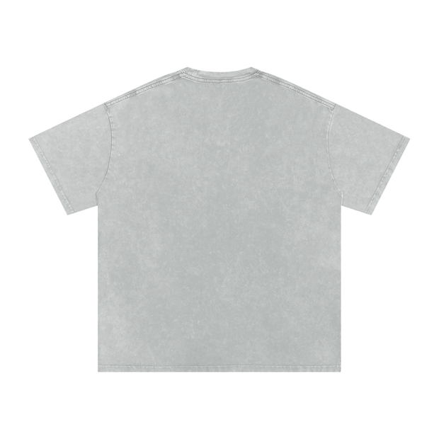 Acid Wash Oversize T-Shirt - 250 GSM