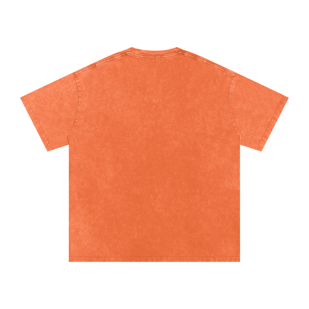 Acid Wash Oversize T-Shirt - 250 GSM