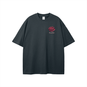 Streetwear Unisex Solid Color Loose Fit FOG T-Shirt