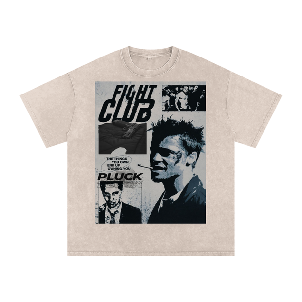Acid Wash Oversize T-Shirt - 250 GSM