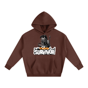 Oversize Fleeced Hoodie