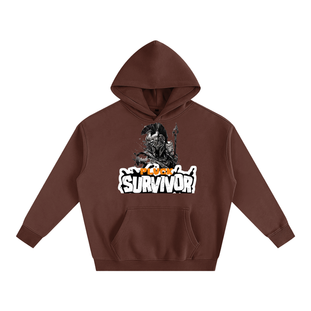 Oversize Fleeced Hoodie