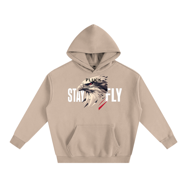 Oversize Fleeced Hoodie