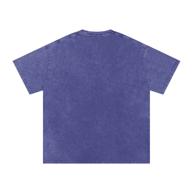 Acid Wash Oversize T-Shirt - 250 GSM