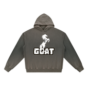 Goat - Vintage Washed Gradient Fleece Hoodie