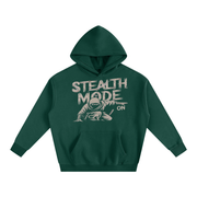 Oversize Fleeced Hoodie