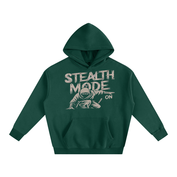 Oversize Fleeced Hoodie