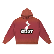 Goat - Vintage Washed Gradient Fleece Hoodie