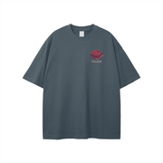 Streetwear Unisex Solid Color Loose Fit FOG T-Shirt