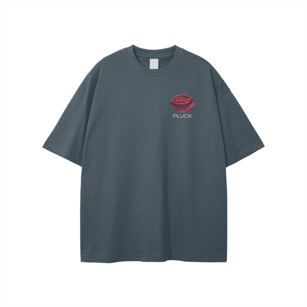 Streetwear Unisex Solid Color Loose Fit FOG T-Shirt