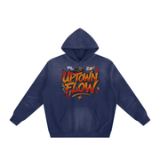 Sunfade Fleeced Hoodie