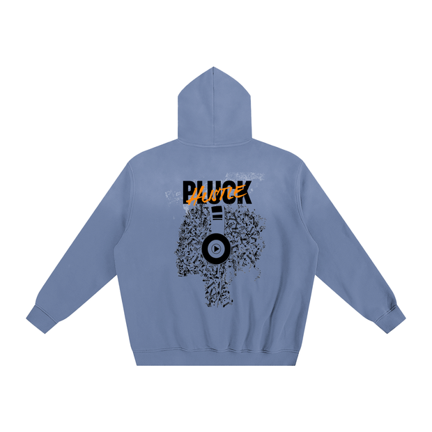 All About Music - Sunfade Fleeced Hoodie