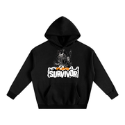 Oversize Fleeced Hoodie