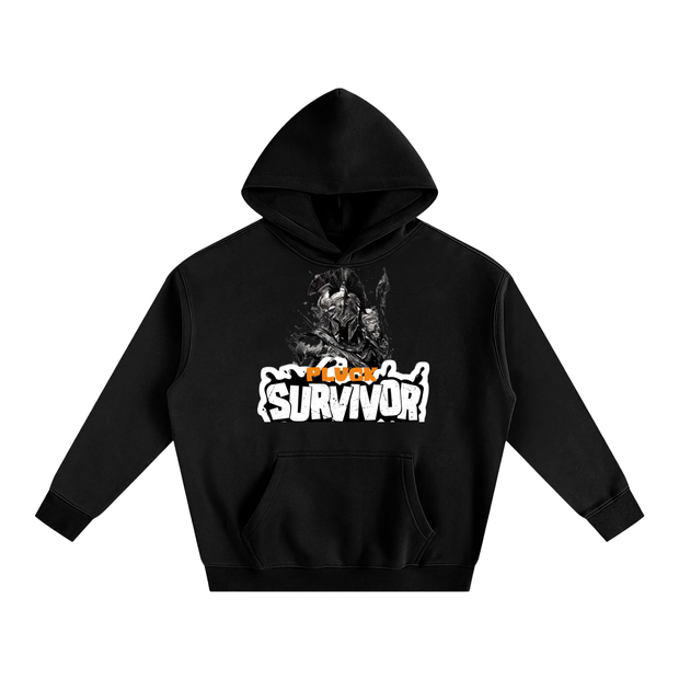 Oversize Fleeced Hoodie