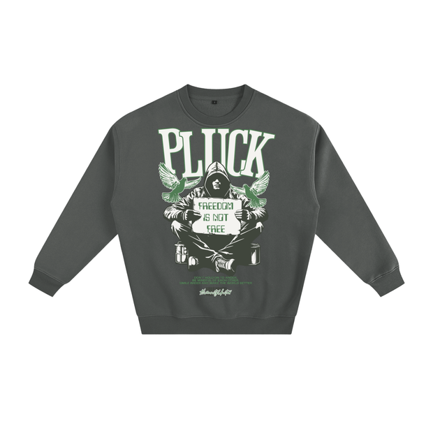 Fleeced Sweatshirt