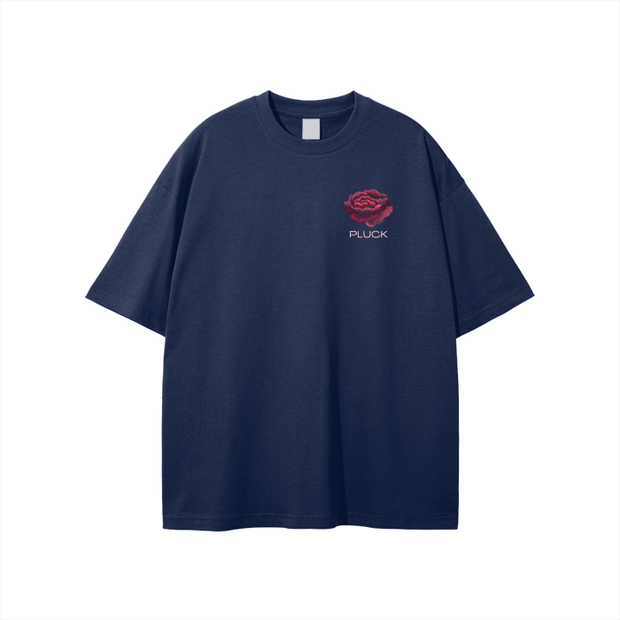 Streetwear Unisex Solid Color Loose Fit FOG T-Shirt