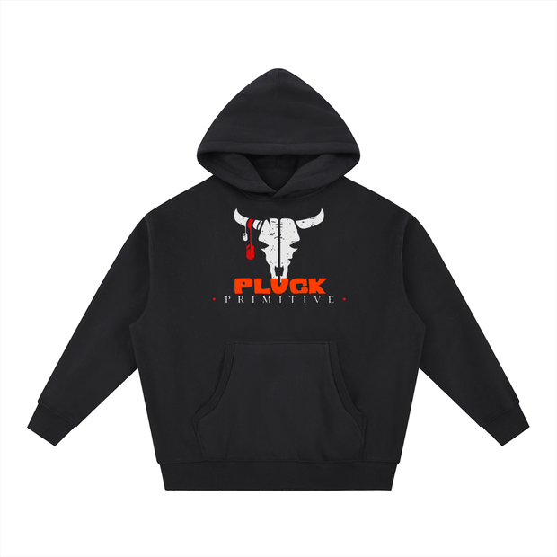 Essential Oversized Boxy Fit Fleece Hoodie