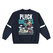 Pluck Dreams - Oversized Crewneck Sweatshirt