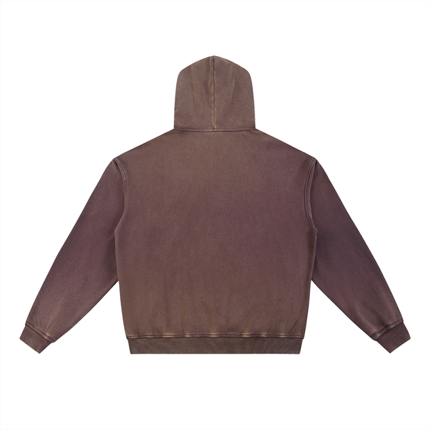 Goat - Vintage Washed Gradient Fleece Hoodie