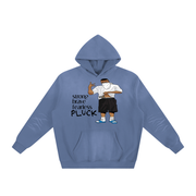 Sunfade Fleeced Hoodie