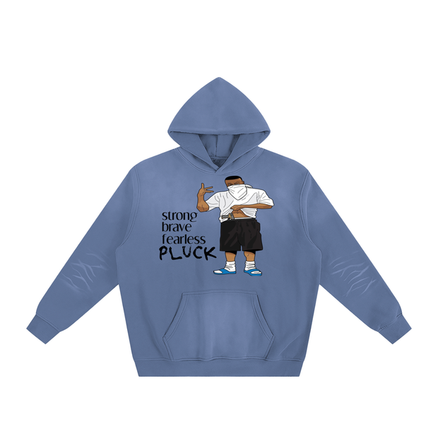 Sunfade Fleeced Hoodie