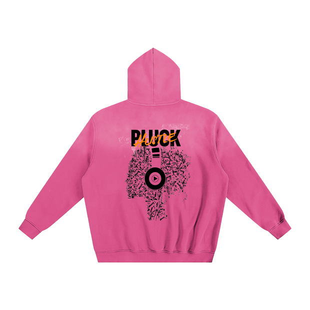 All About Music - Sunfade Fleeced Hoodie