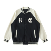 Dauntless- Tone Raglan Sleeve Varsity Jacket